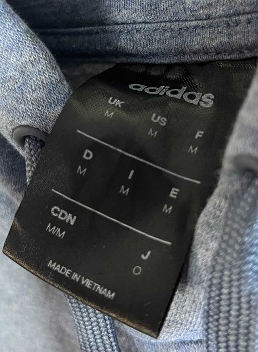 Adidas Essentials 3-Stripes Hooded Sweatshirt Мъжко Горнище