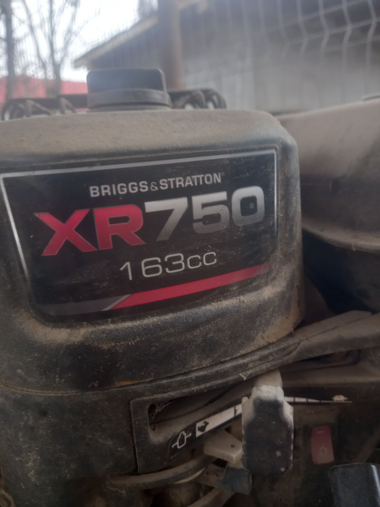 Vand motocultor briggs&stratton