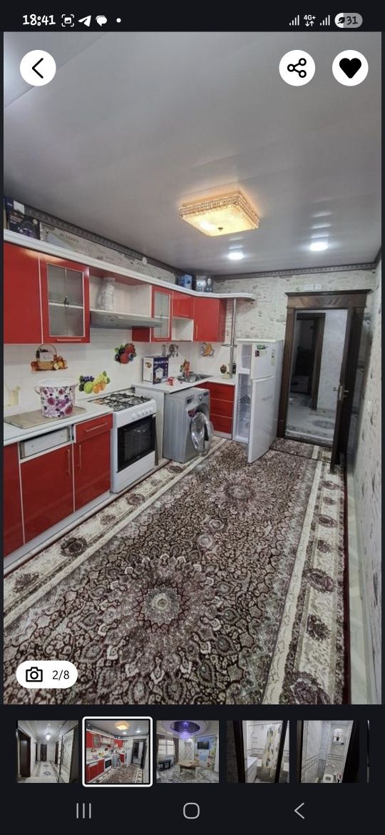 Квартира аренда учун