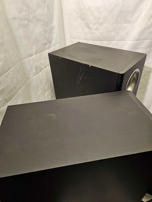 Subwoofer Canton AS 15 SC si AS 100 MX