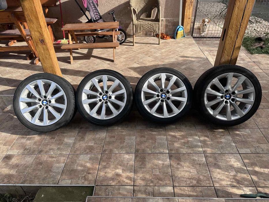 Джанти 18" с гуми за BMW F10/11  E60/61