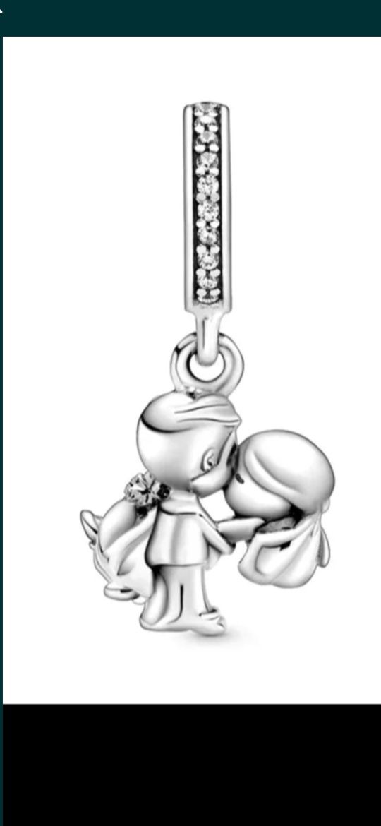 Charm-uri  Pandora-Disney, Argint 925, 8 modele
