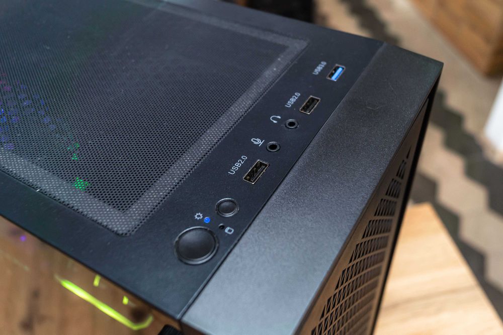 ПК Corei 5-10400F RTX 3060 Ti SSD 512 GB HDD 1 TB  Магазин Red Geek