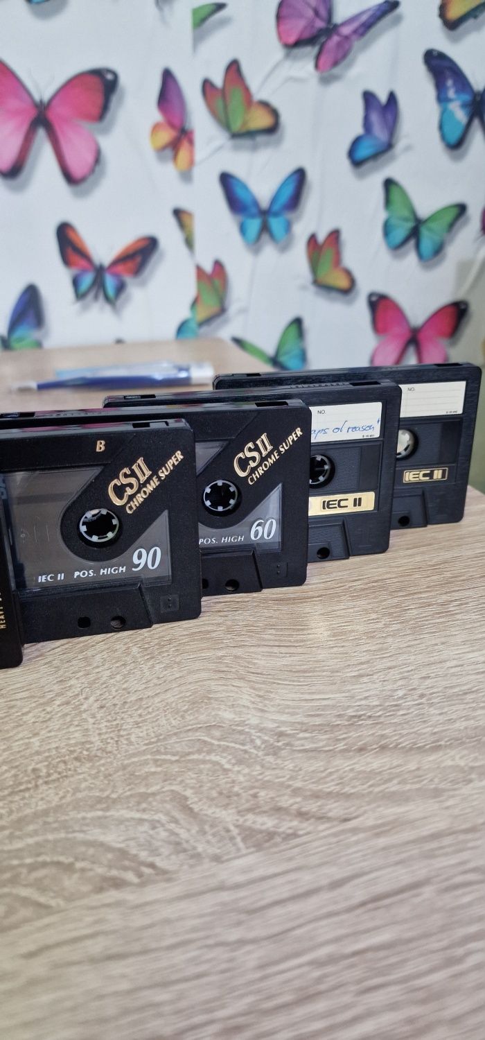Аудио касети BASF 90 хром