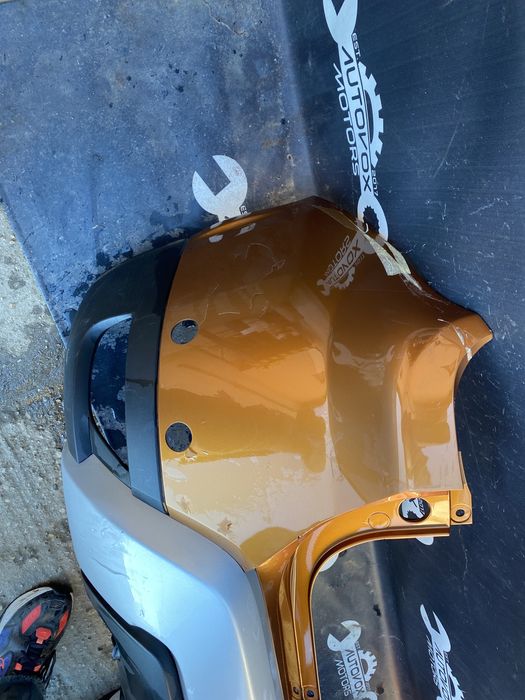 Bara spate Dacia Duster de la 2017