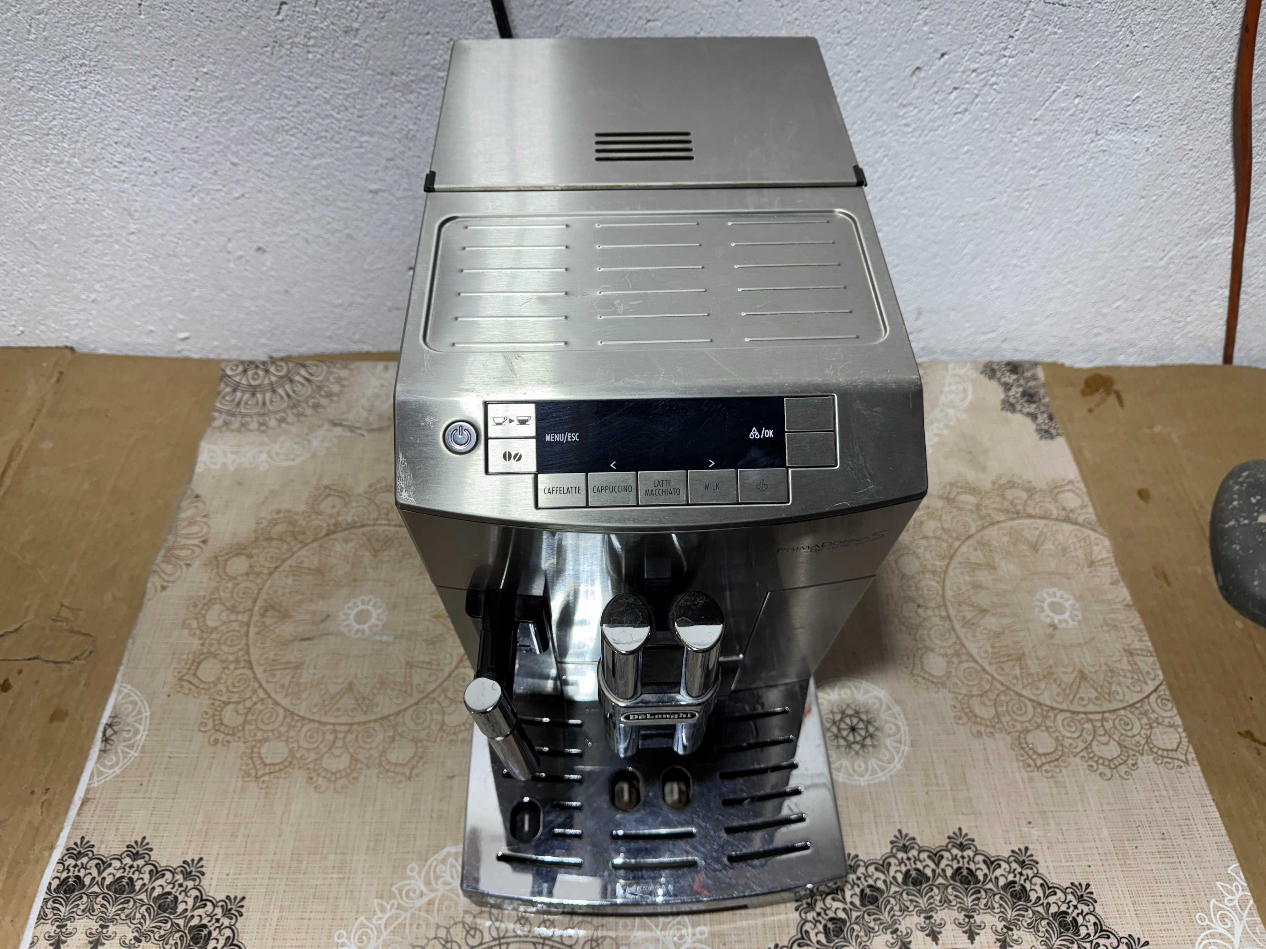 Кафемашина - Delonghi Primadonna S Deluxe