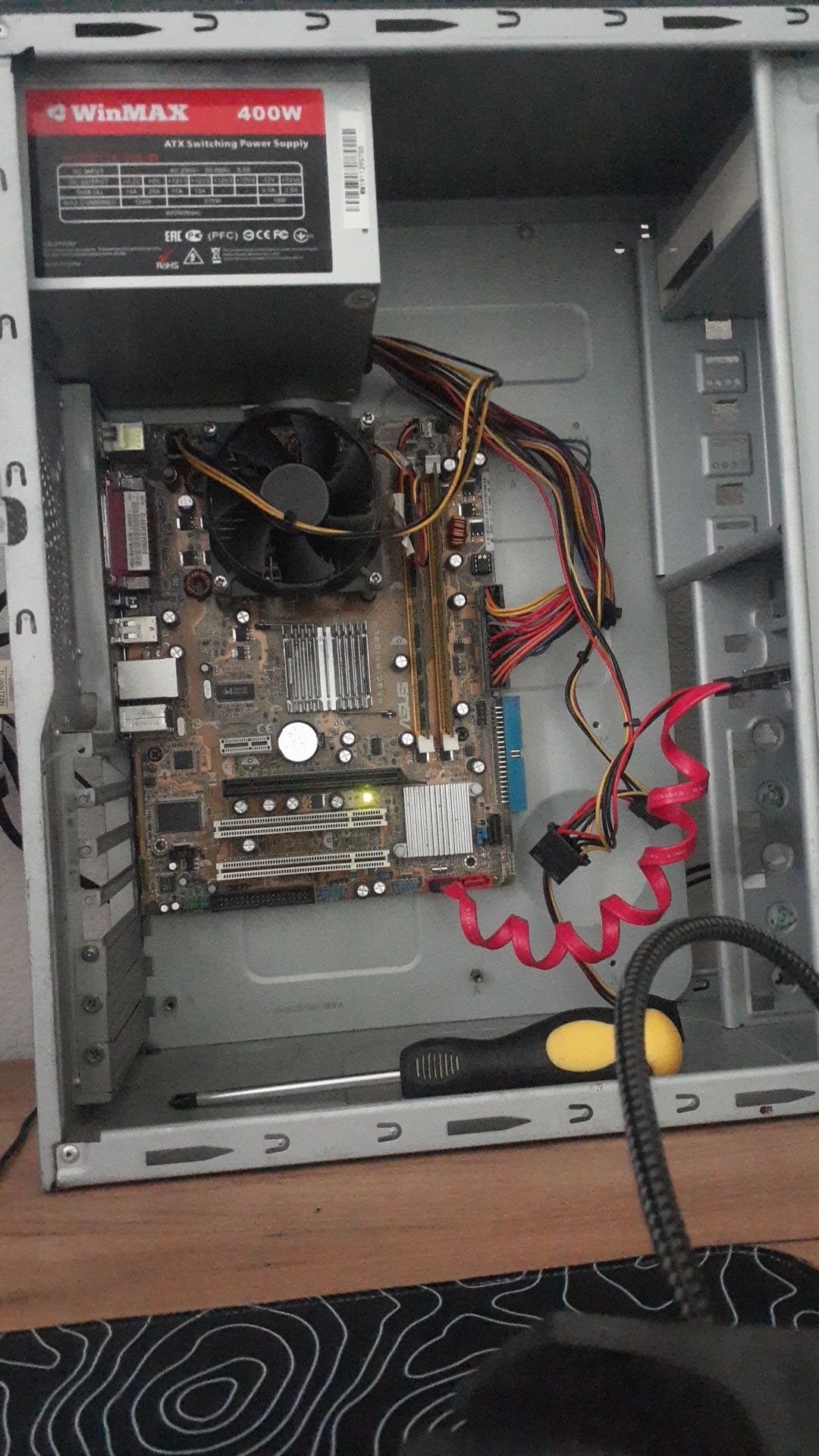 Материнские платы // LGA775, DDR2