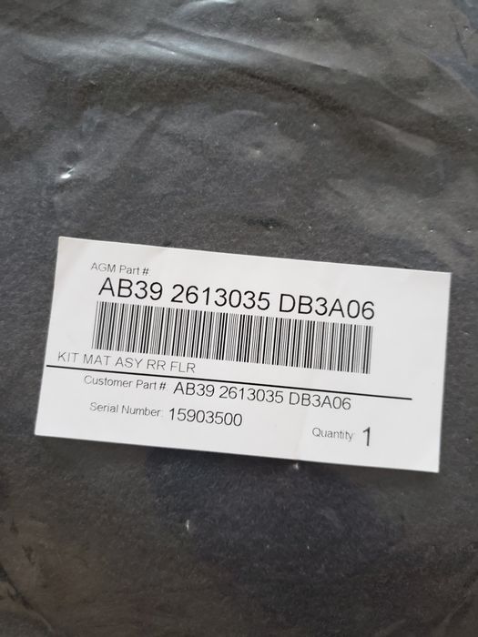 Presuri covorase Ford Ranger