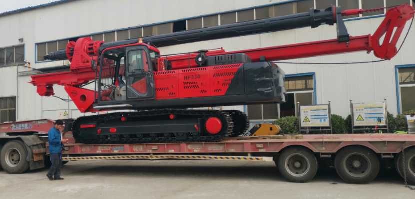 Буровой станок для свай роторный HF330