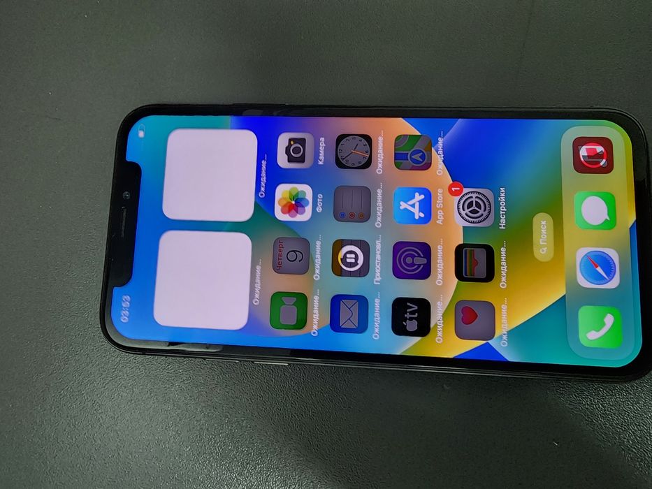 Iphone X KH/A 64GB Batareka