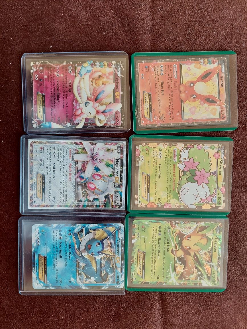 Carduri Pokemon Ex,Gx etc