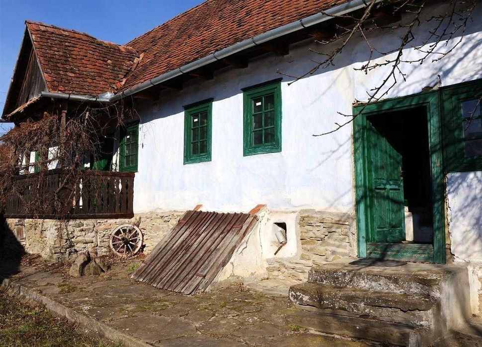 Casă tradițională de vânzare la Cioc-Trei Sate_Jud. Mures
