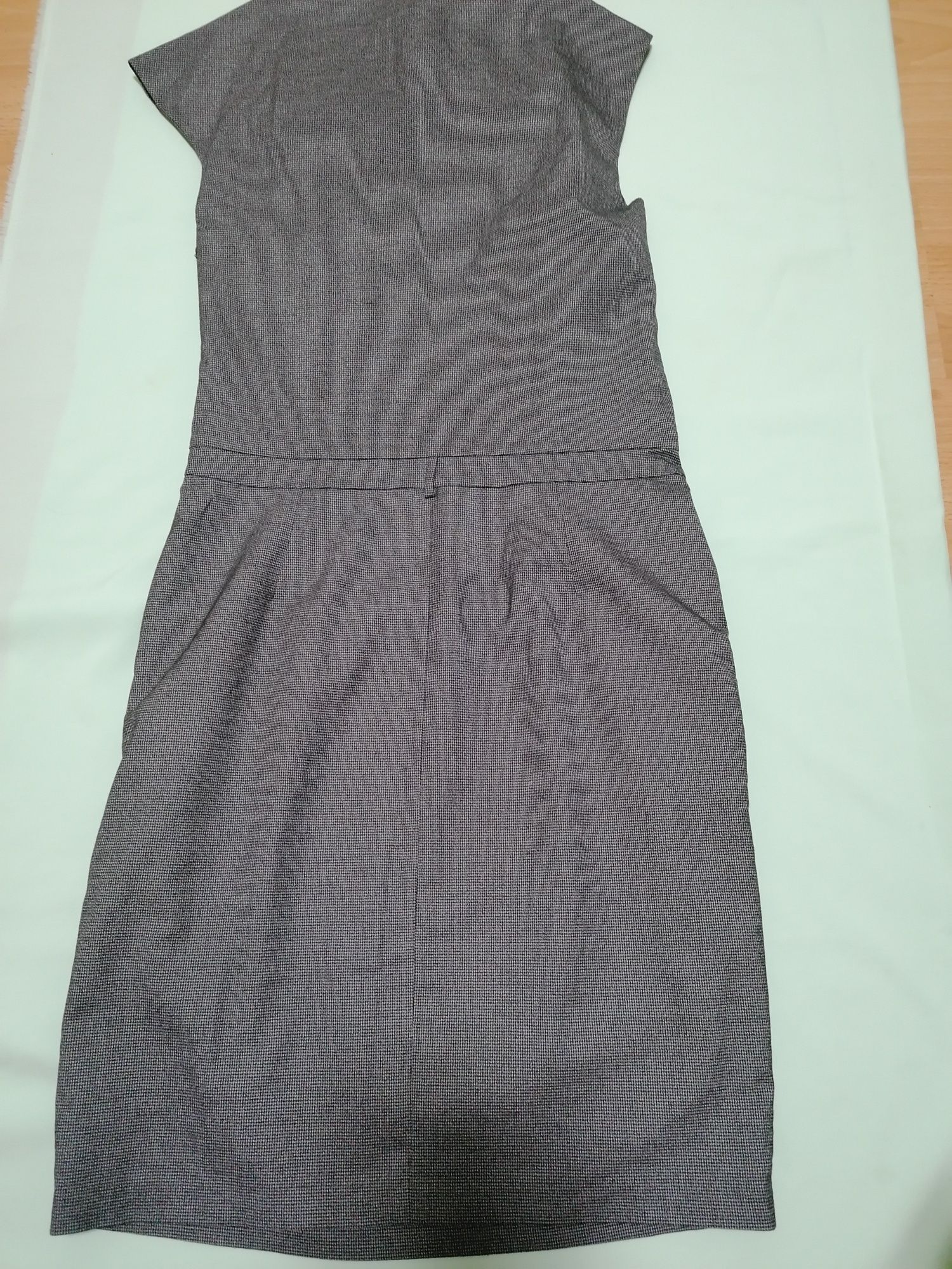 Rochie stofă, Benetton, S