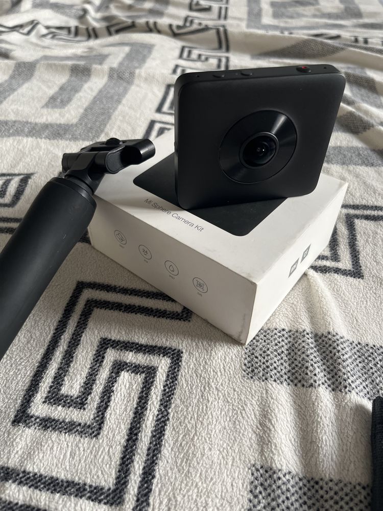 Экшн камера xiaomi mi sphere 360