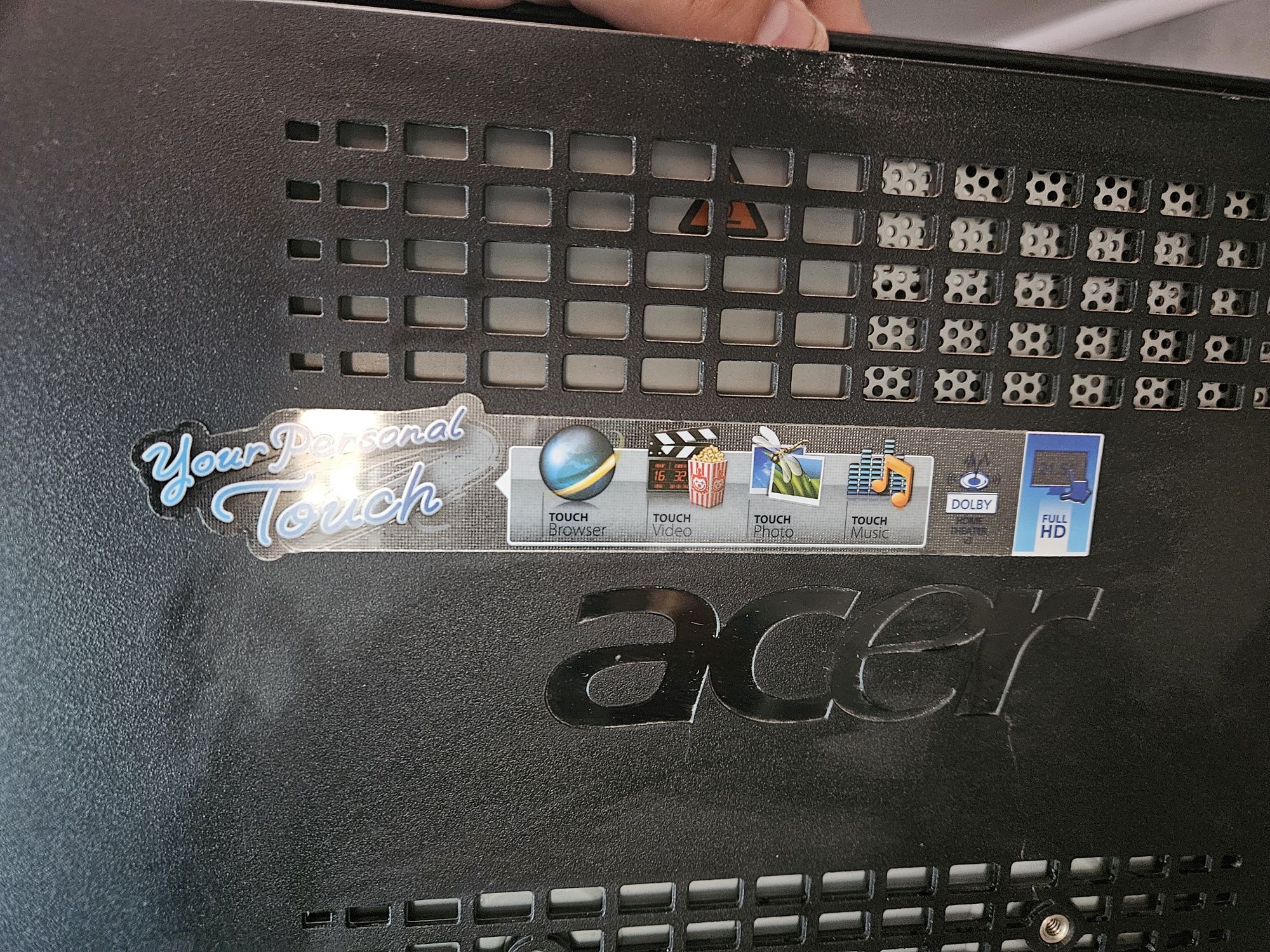 Компютър с тъч скрийн Acer aspire z3751  all in one