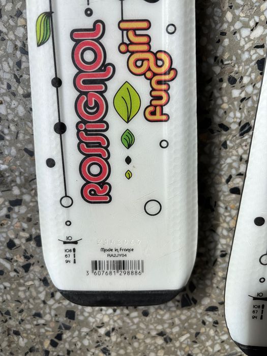 Детски ски Rossignol fun girl 135