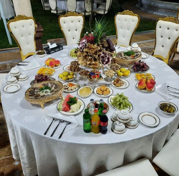 Eng arzon va sifatliy catering hizmati. Hic qanaqa ovoragarchliksiz