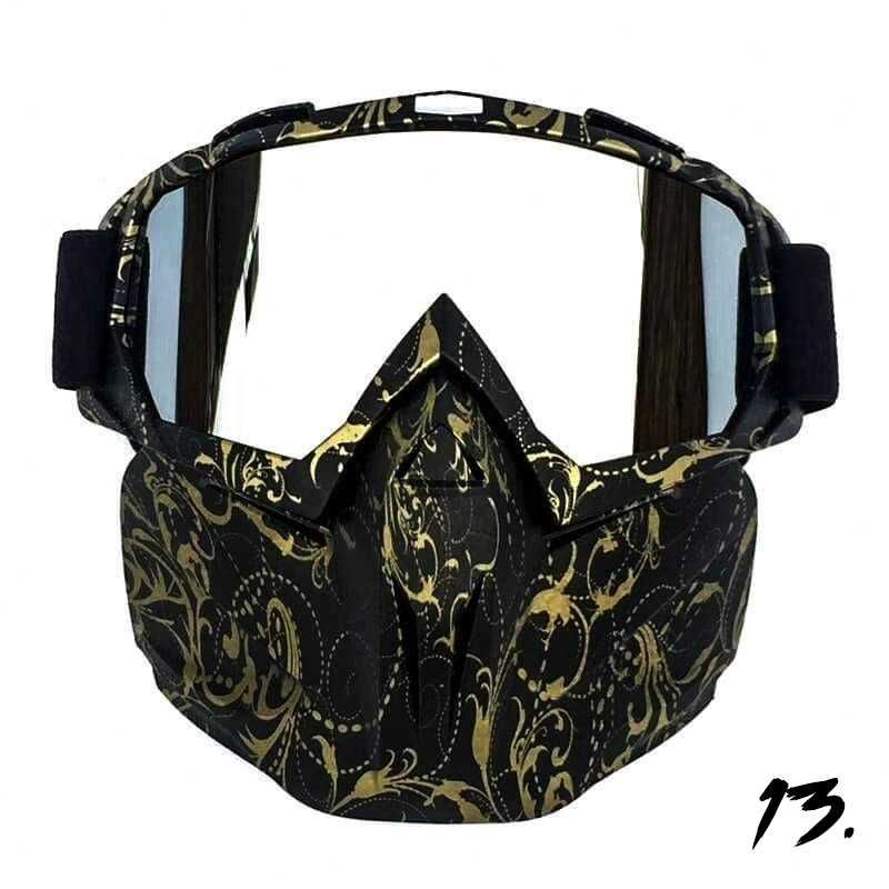 Mască sport cu ochelari de protecție pentru schi motocross snowboard