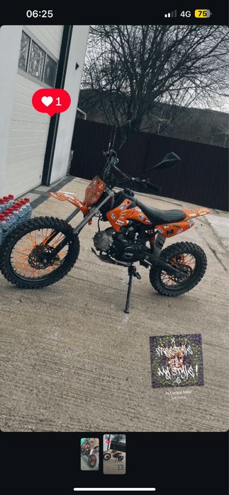 Vand cross 125cc
