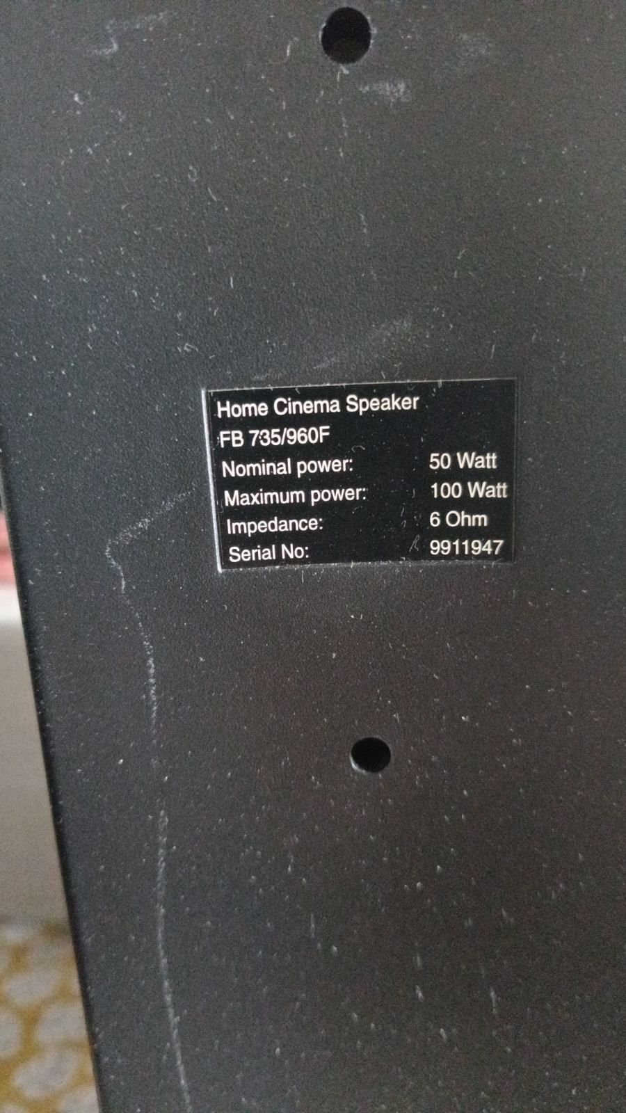Sony 5.1 + philips колони