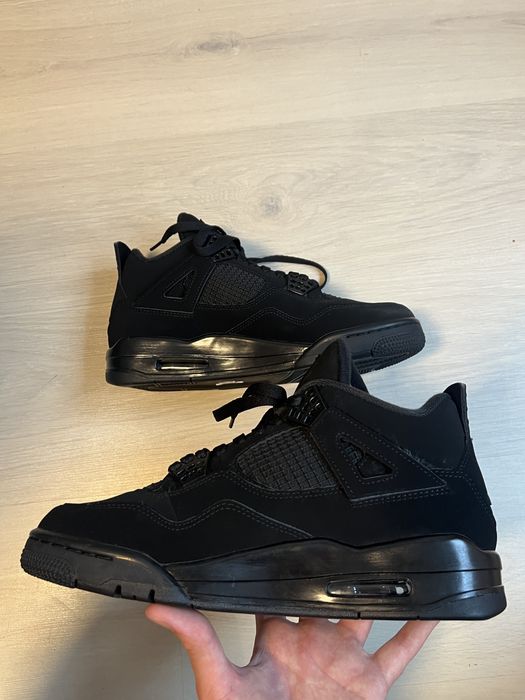 Jordan 4 Black Cat - 43