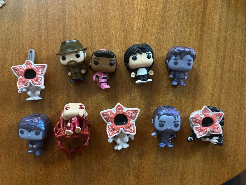 Stranger Things Funko Pop Kinder Joy