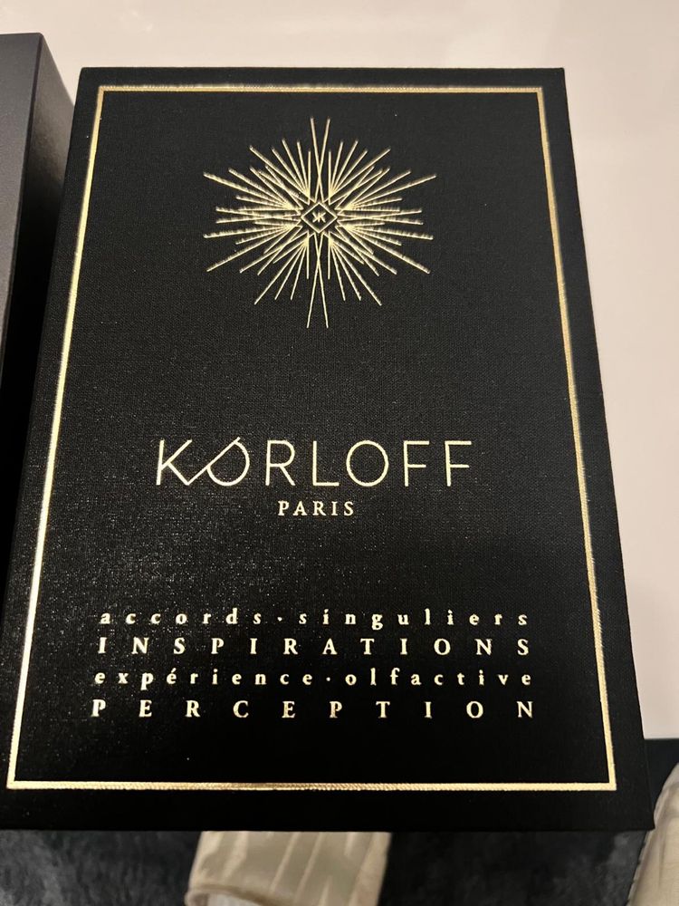 Parfum de nișa KORLOFF Neroli de BOuquet 100ml Paris nou 100% original