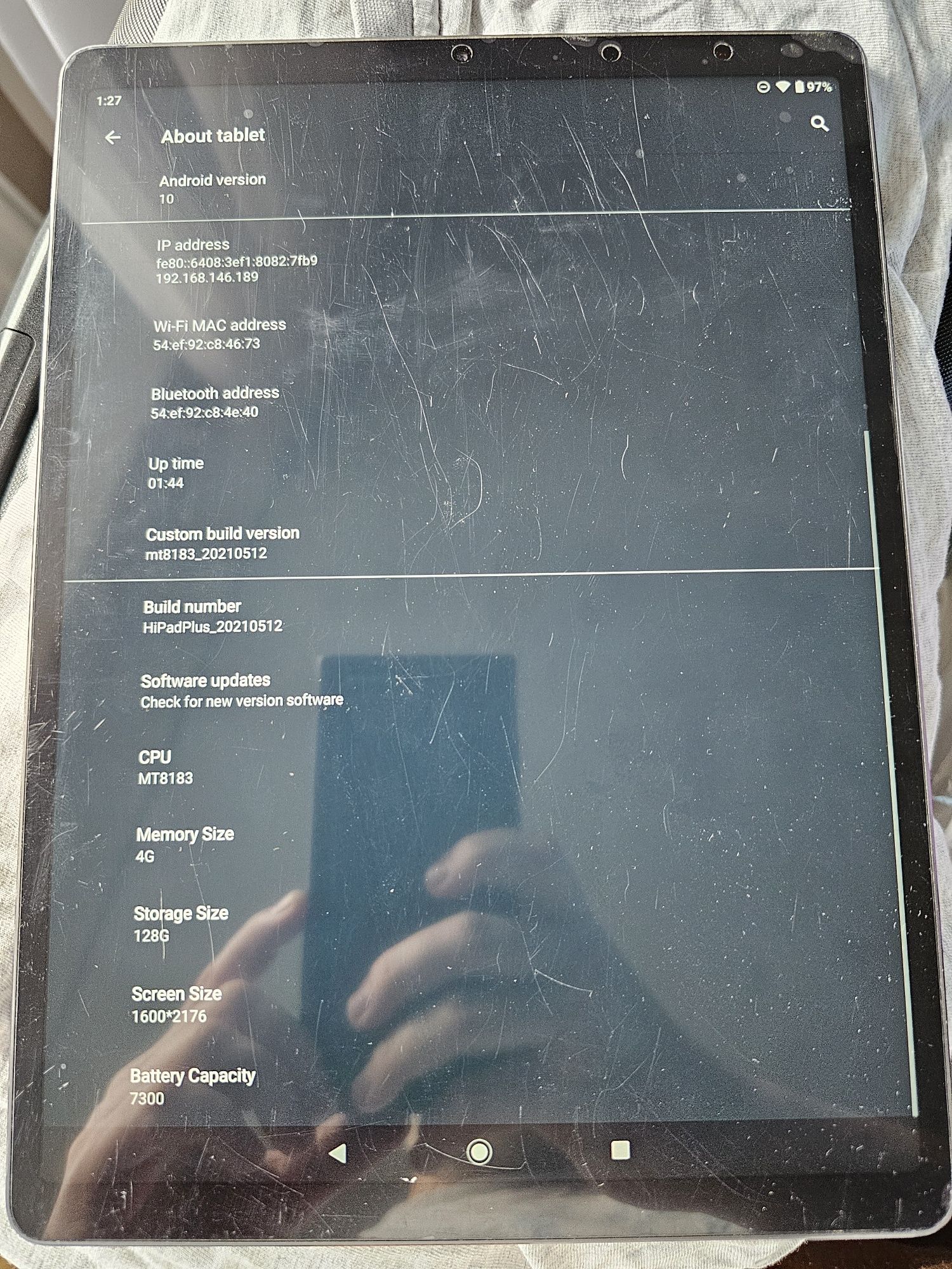 Tableta Chuwi Hipad Plus Android