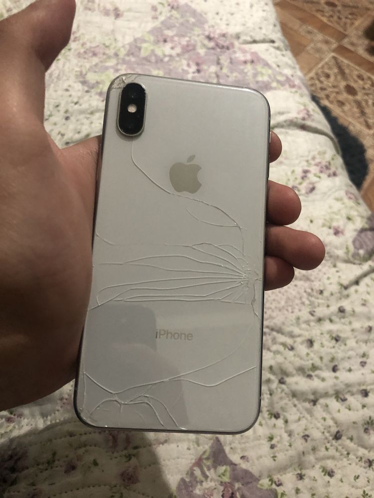 Iphone X 64 gb 100%