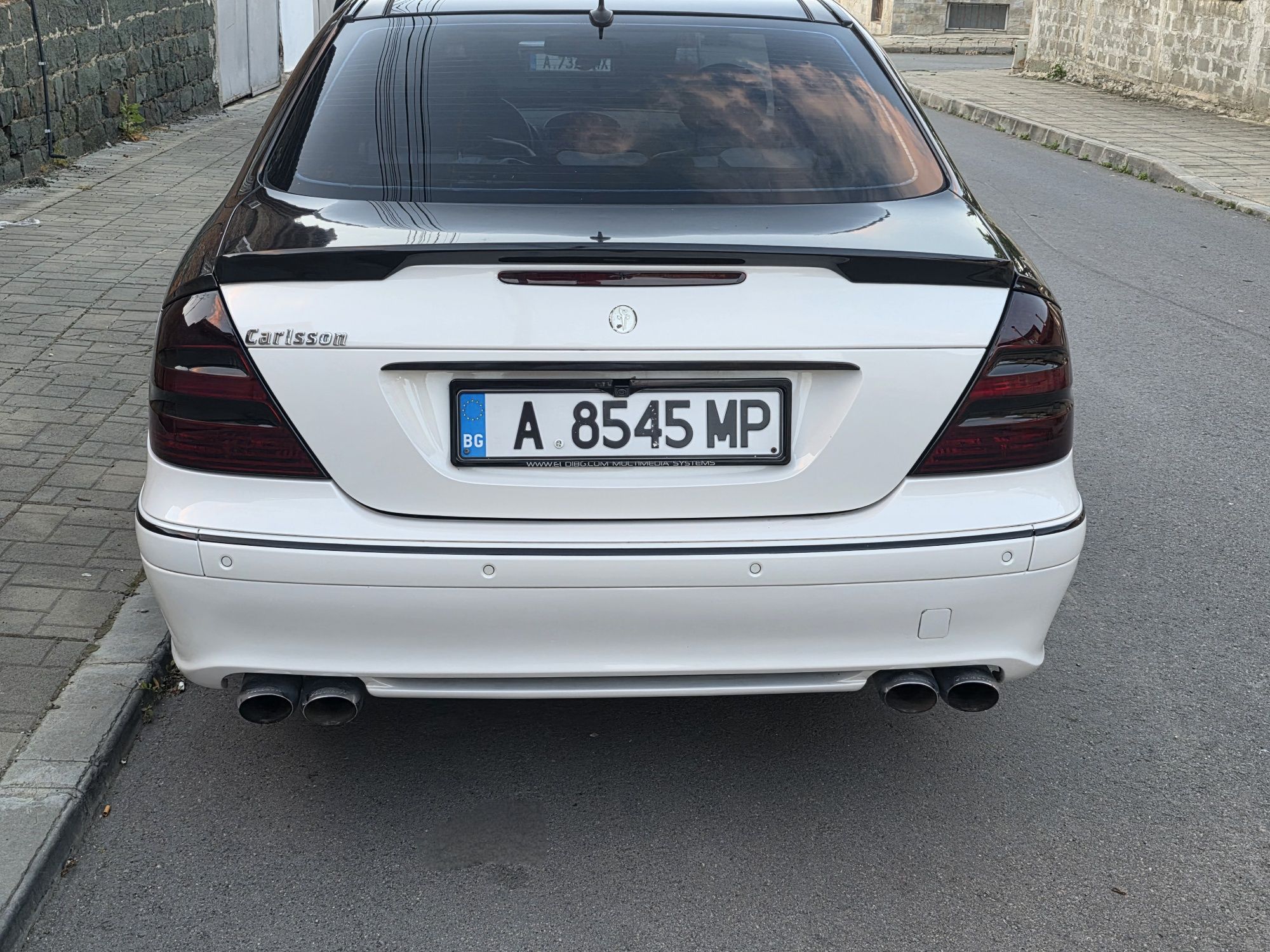 Мерцедес E240 Carlsson