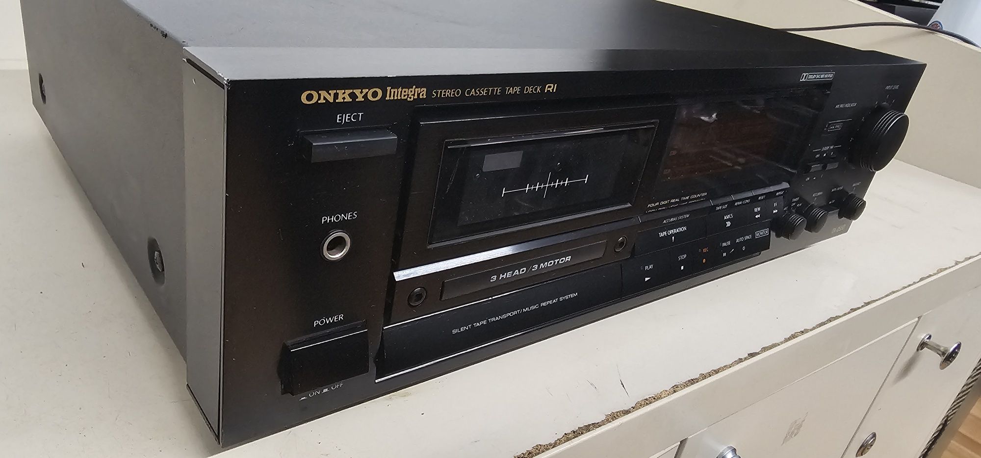 Deck 3 capete Onkyo TA 2550 vintage