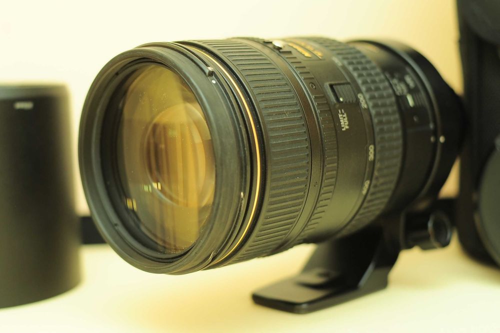 Телеобъектив AF NIKON 80-400mm f/4.5-5.6D ED VR (СРОЧНО !)