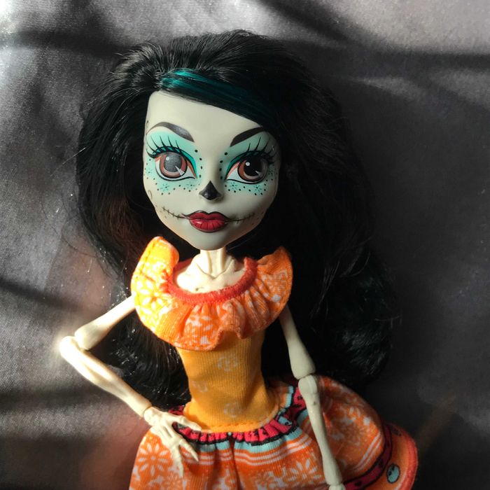 Кукла Monster high монстер хай Скелита