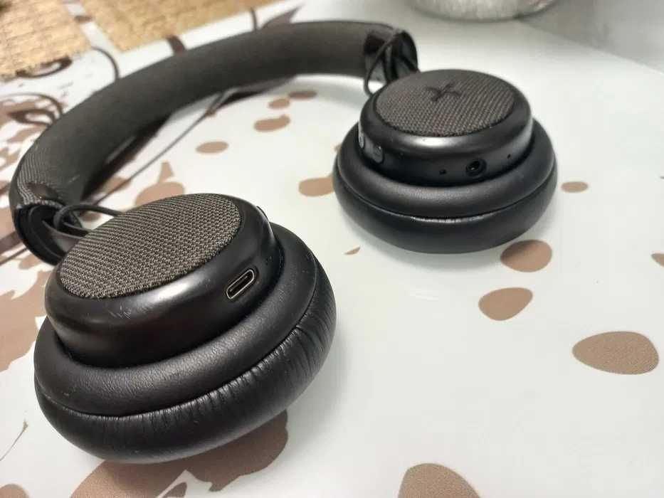 Casti Wireless Over Ear SACKit TOUCHit, Bluetooth, Black