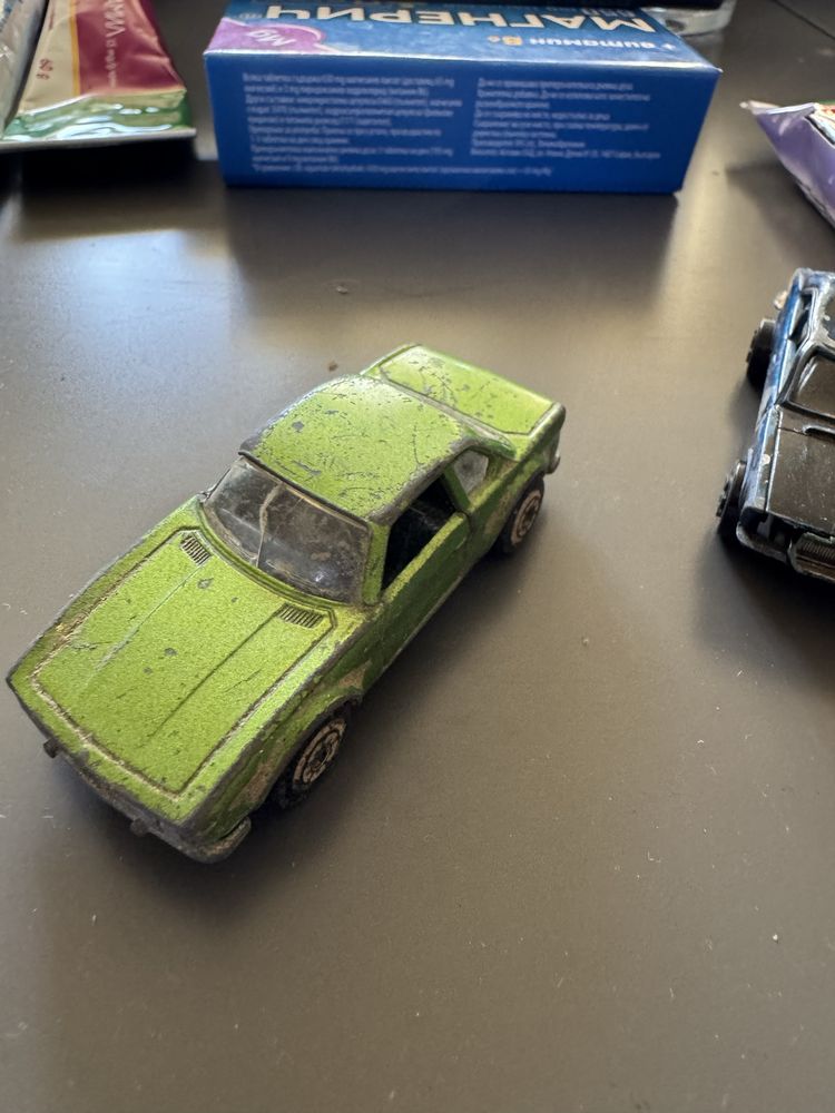 Колички мачбокс matchbox