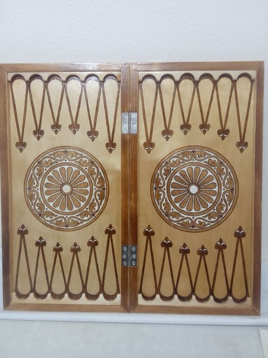 Нарды ручной работы