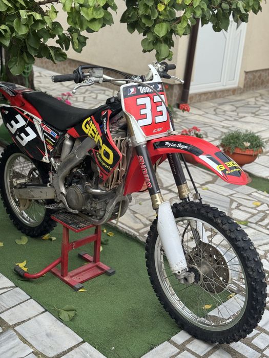 Honda  crf  250r