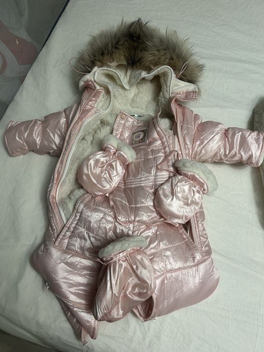 Комбинезон трансформер для новорожденного