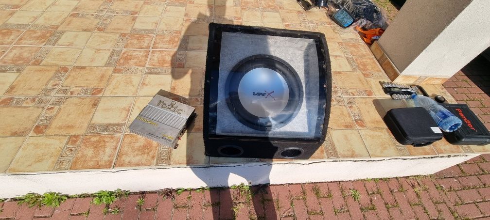 Subwoofer/ Tub de bass VRX+sistem