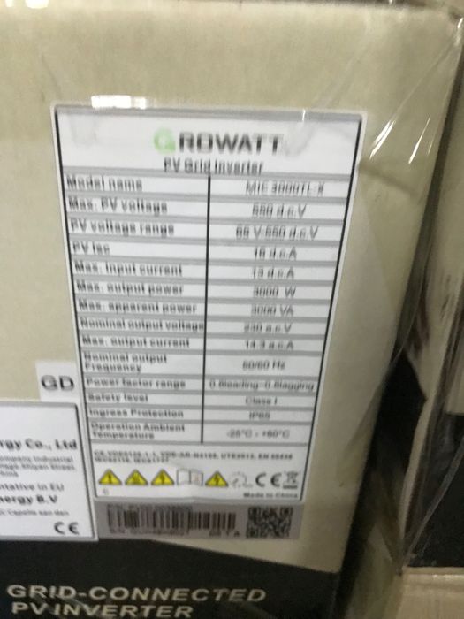 Invertor Growatt