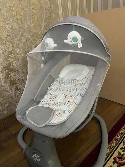 Шезлонг Mastela новый