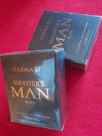 Ofertă Farmasi‼️Parfum Shooter's Man Black pentru El