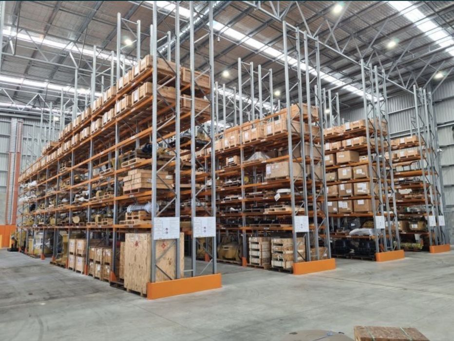 Rafturi metalice industriale