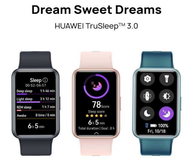 Смарт часовник Huawei - Watch Fit Special Edition