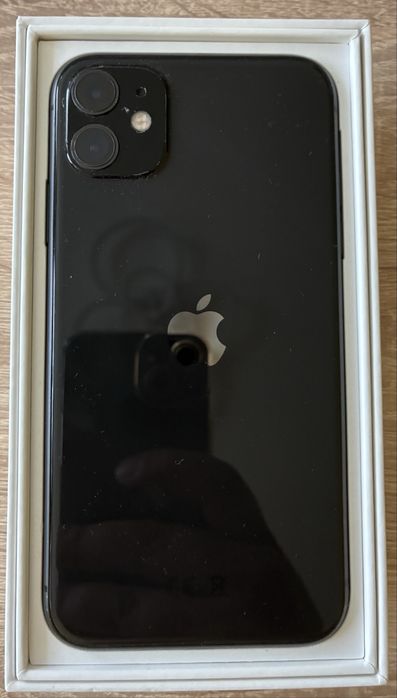 Iphone 11 64gb черен