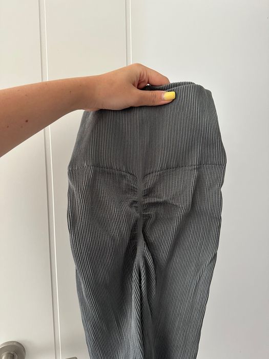 Colanți sport, femei, gri, XS-S