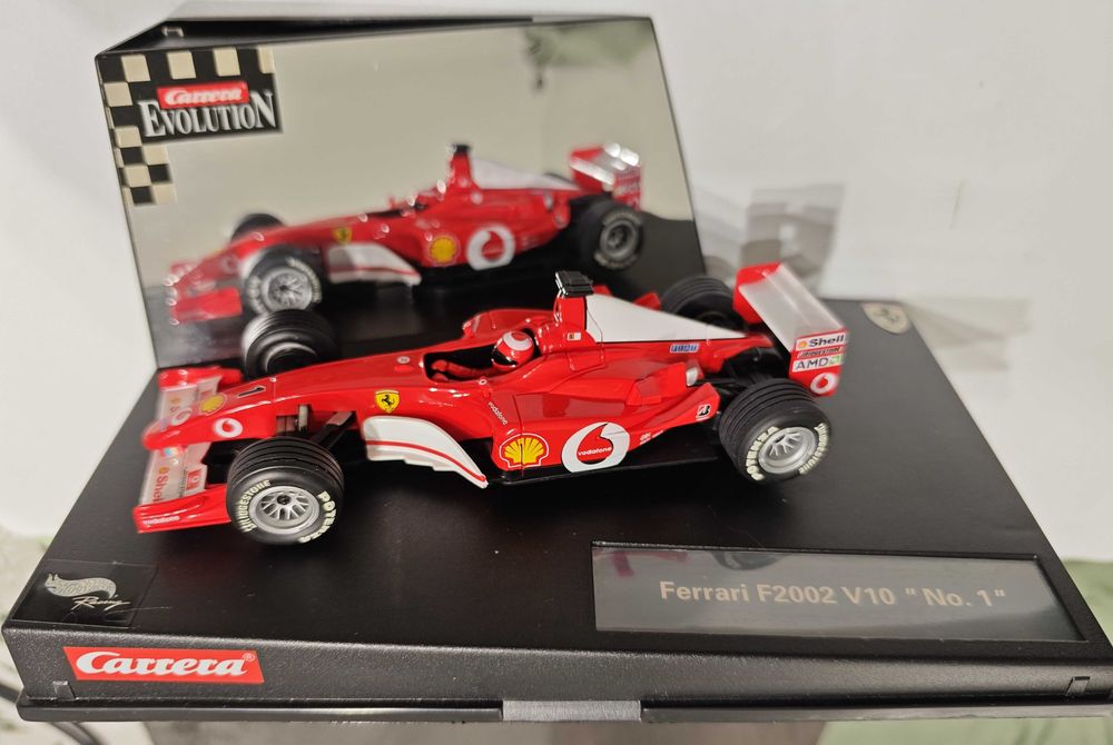Колекционерска лимитирана серия модел на Ferrari F2002 V10 No. 1