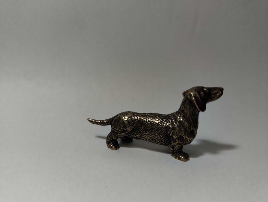 Бронзова статуетка "Кученце"