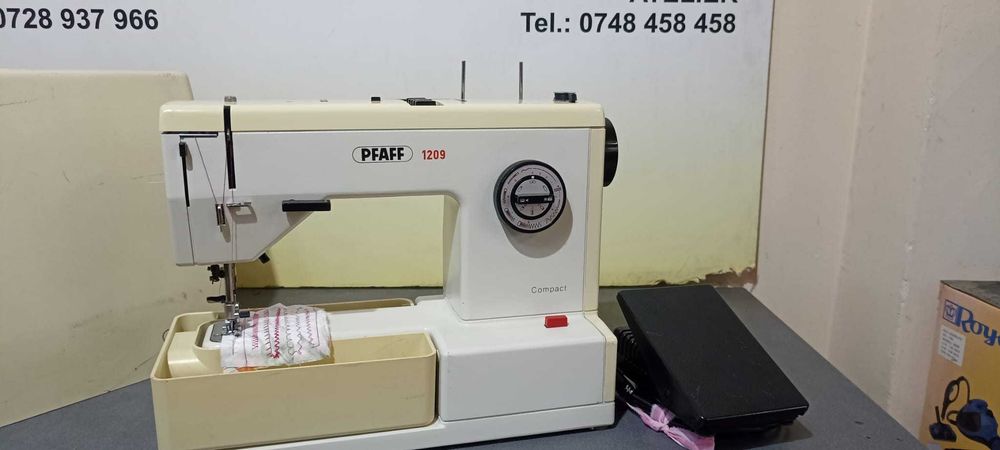 Masina de cusut Pfaff 1209 Compact