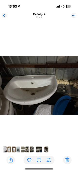 Продам раковину срочно